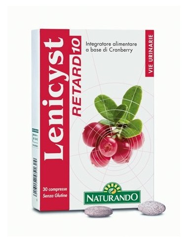 Lenicyst Retard 10 Integratore: supporto benessere